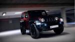 Jeep Wrangler CTC Black Hawk Wide Track by Project Kahn 2016 года